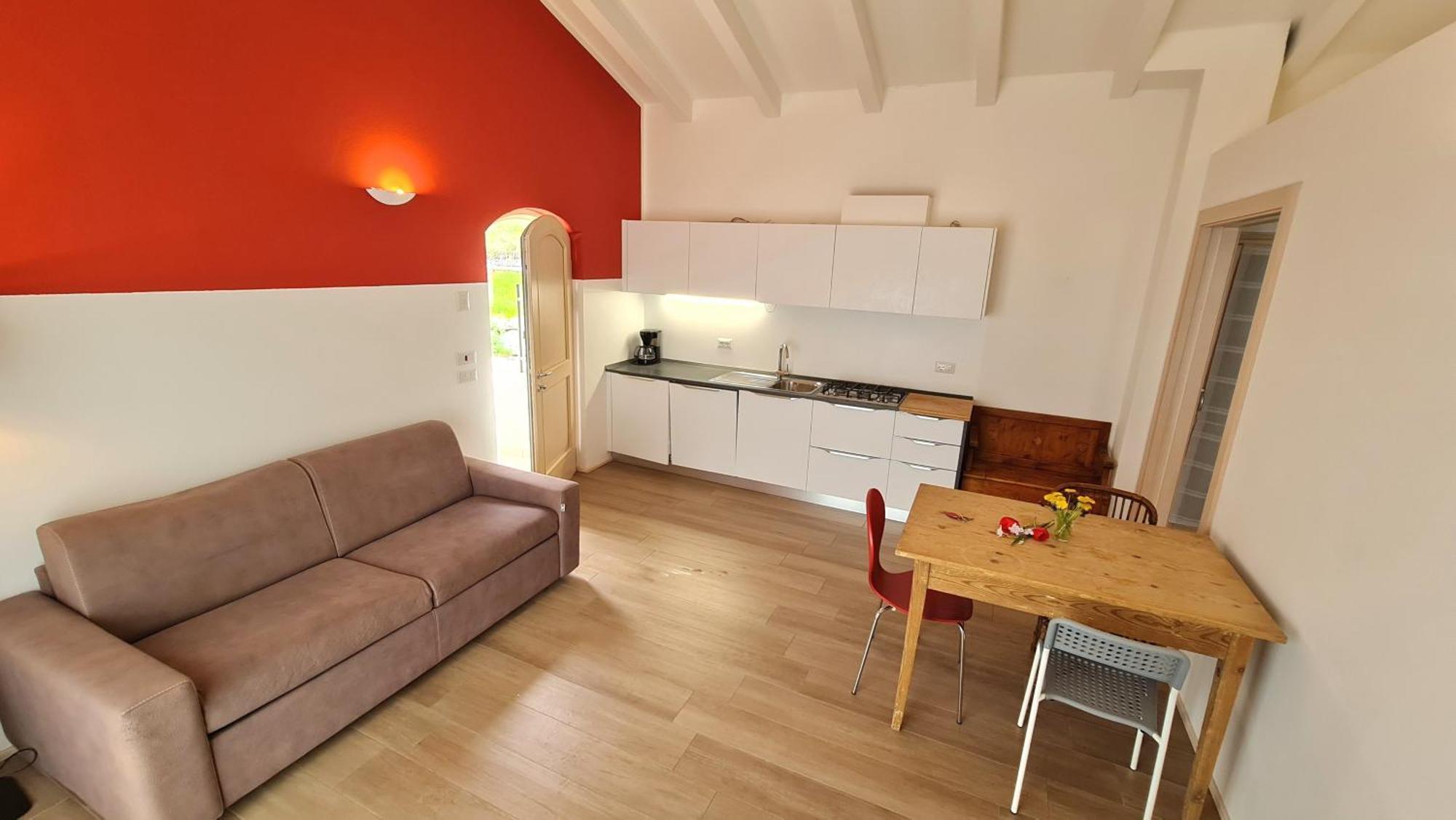 Villetta 56 Blu Yellow And Red Lake View Garden Private Parking By Garda Domus Mea Tremosine Екстериор снимка