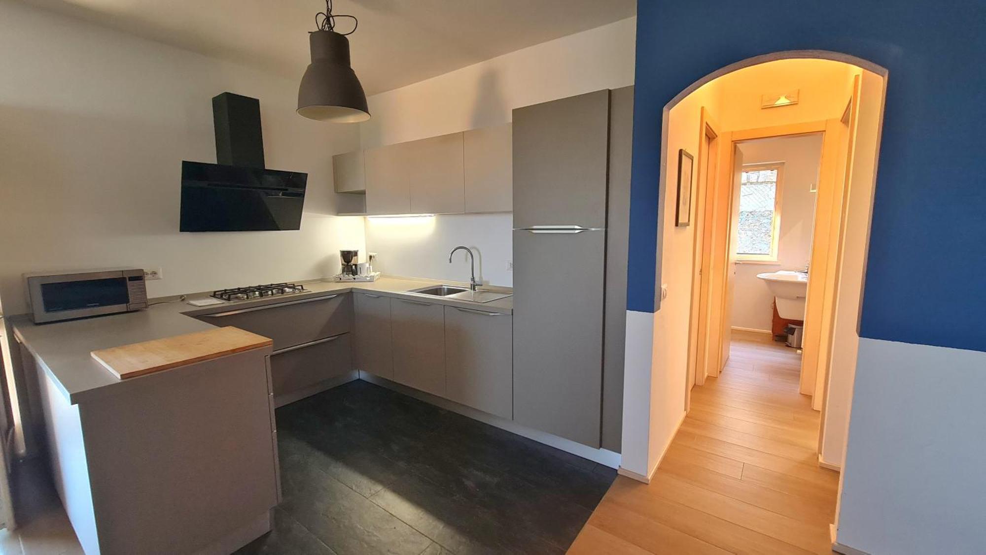 Villetta 56 Blu Yellow And Red Lake View Garden Private Parking By Garda Domus Mea Tremosine Екстериор снимка